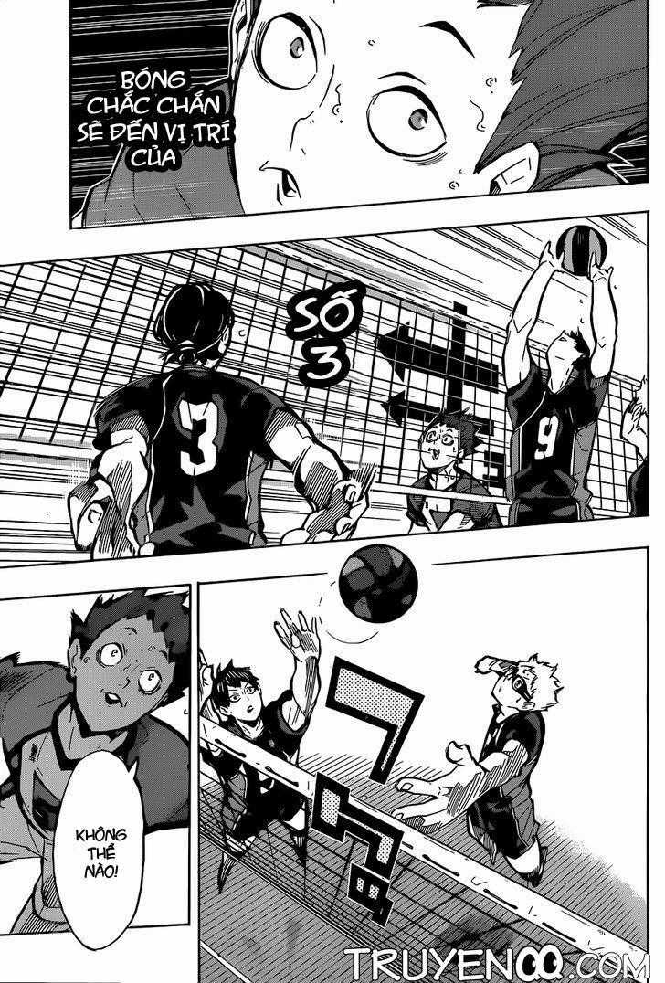Haikyuu - Chapter 159 - Trang 16