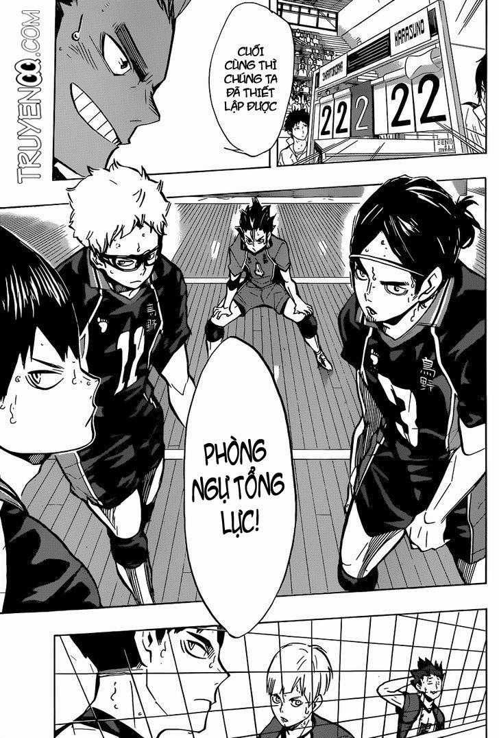 Haikyuu - Chapter 159 - Trang 18