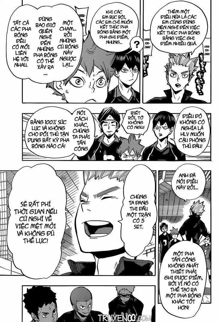 Haikyuu - Chapter 159 - Trang 3
