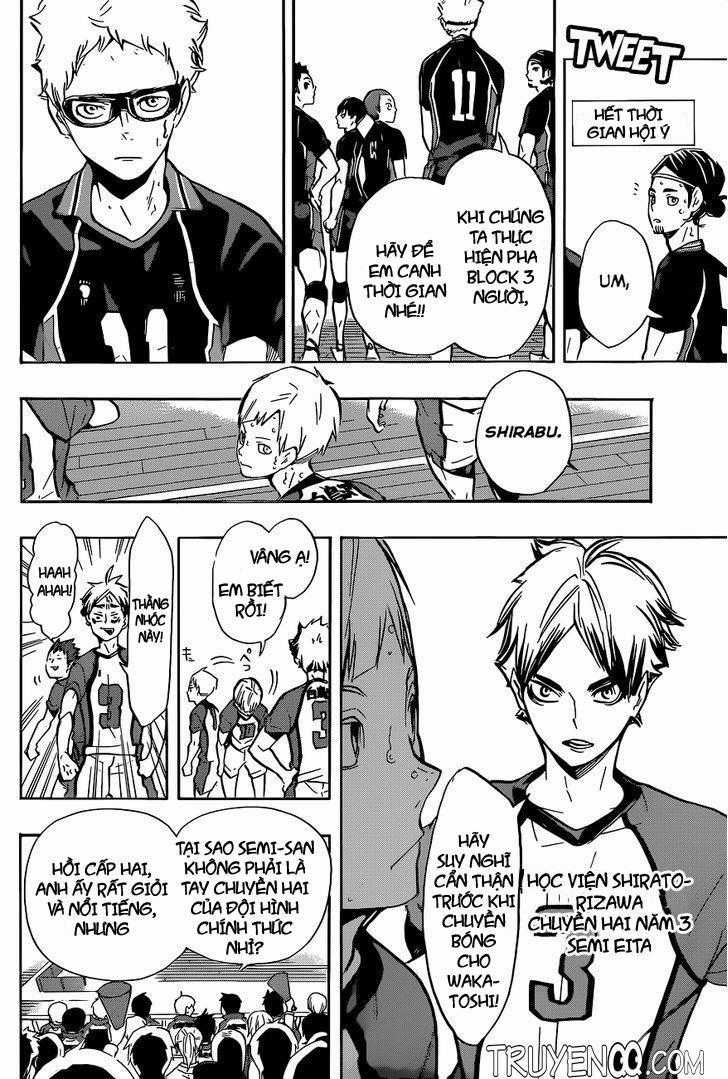Haikyuu - Chapter 159 - Trang 4