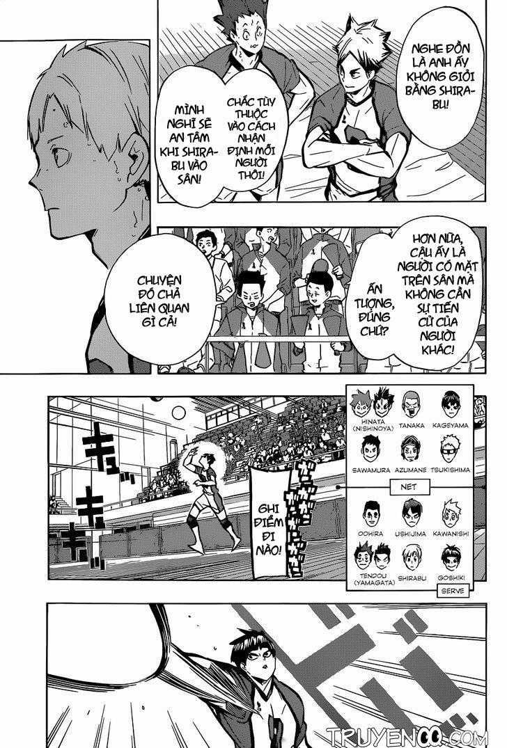 Haikyuu - Chapter 159 - Trang 5