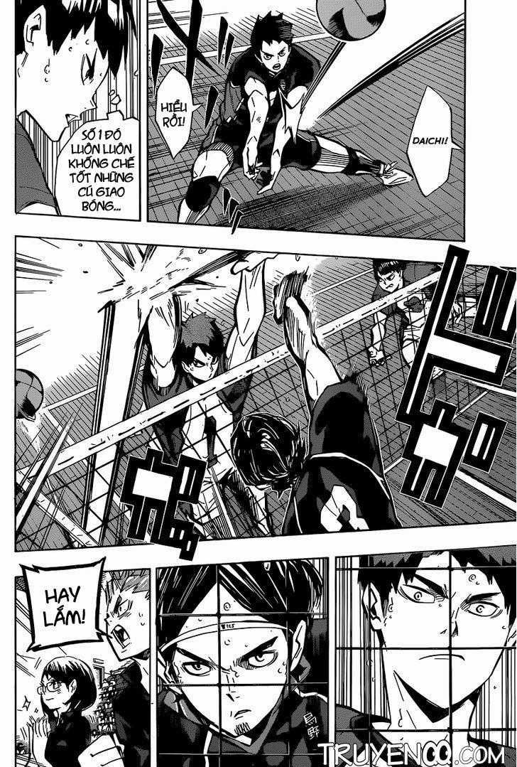 Haikyuu - Chapter 159 - Trang 6