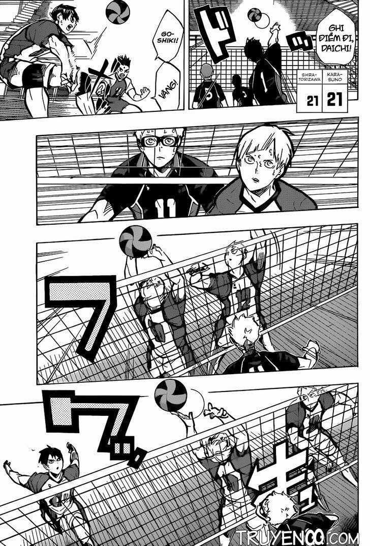 Haikyuu - Chapter 159 - Trang 7