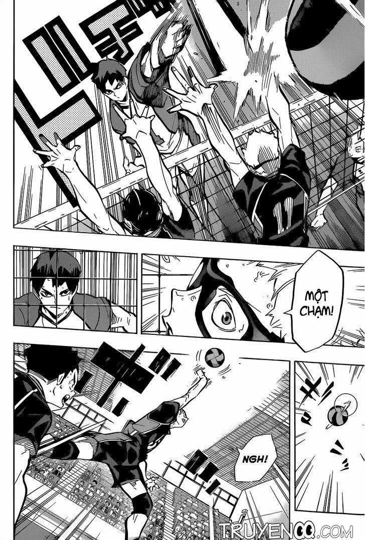 Haikyuu - Chapter 159 - Trang 8