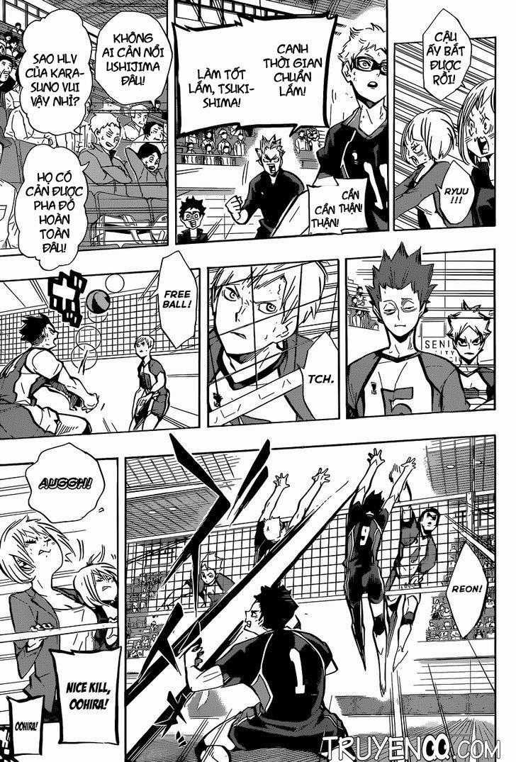 Haikyuu - Chapter 159 - Trang 9