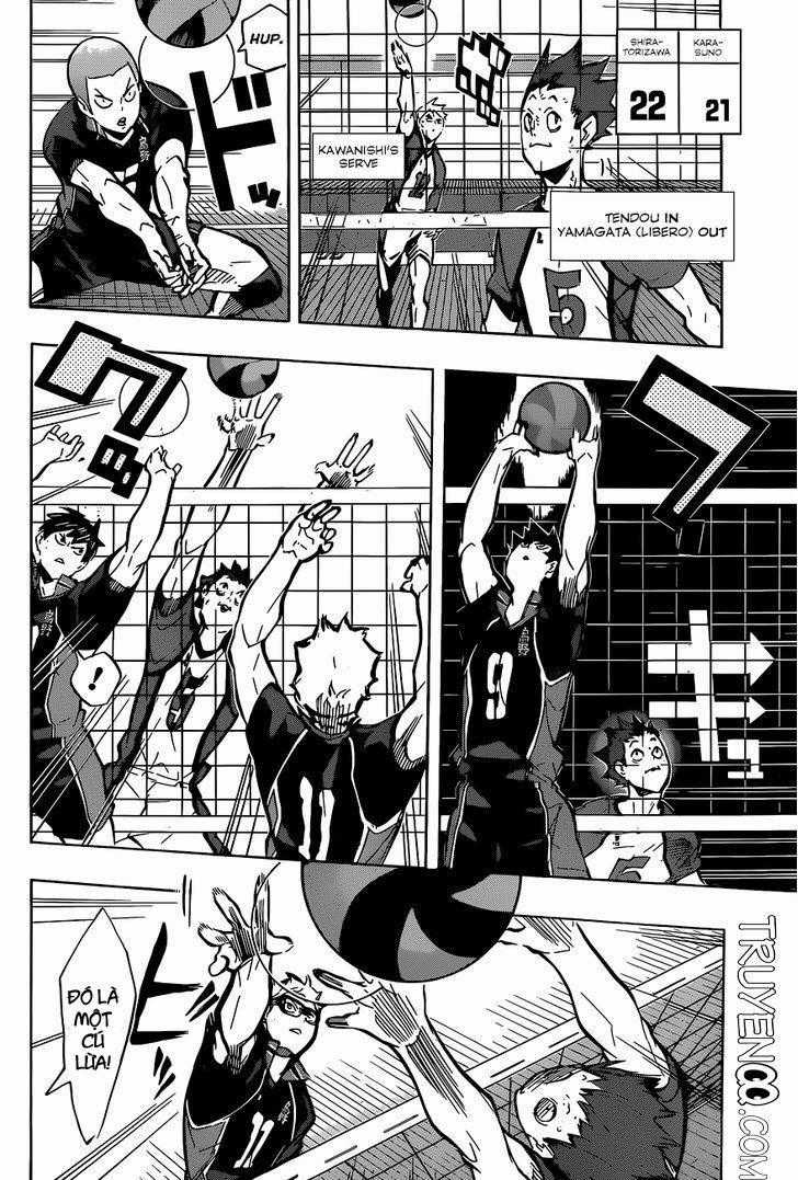 Haikyuu - Chapter 159 - Trang 10