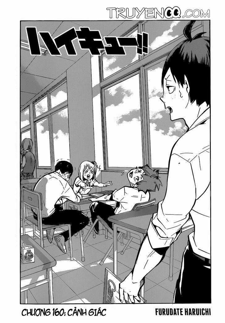 Haikyuu - Chapter 160 - Trang 2