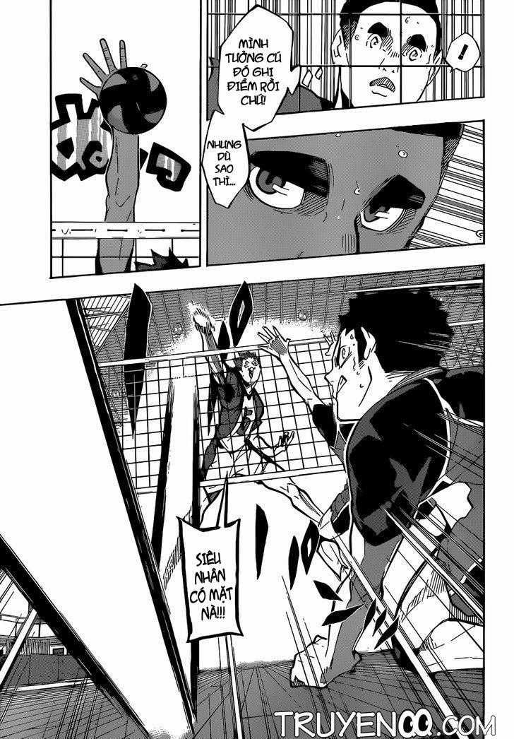 Haikyuu - Chapter 160 - Trang 12