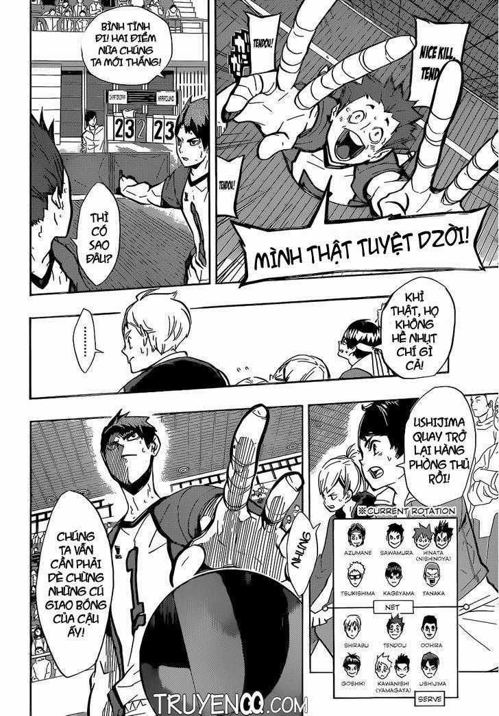 Haikyuu - Chapter 160 - Trang 13