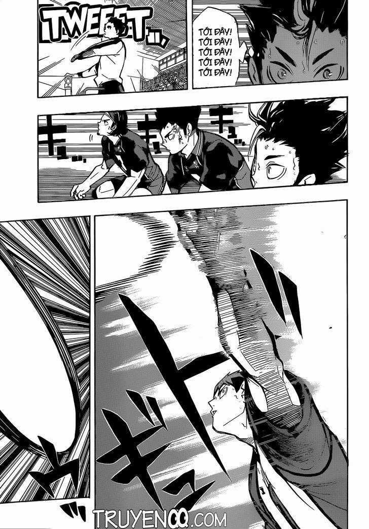 Haikyuu - Chapter 160 - Trang 14