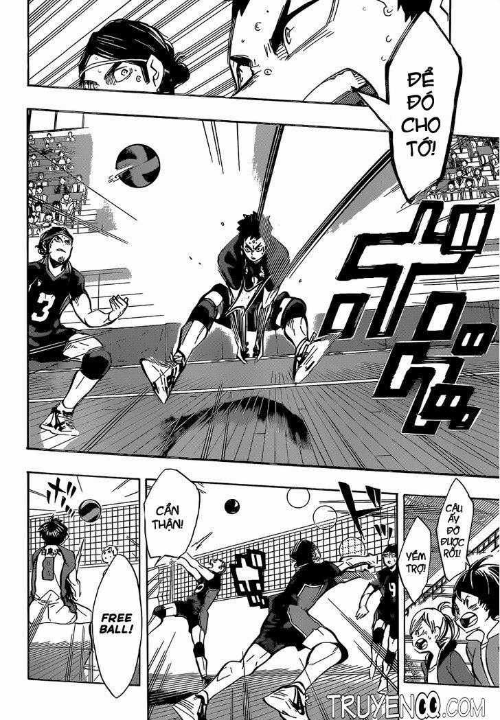 Haikyuu - Chapter 160 - Trang 15