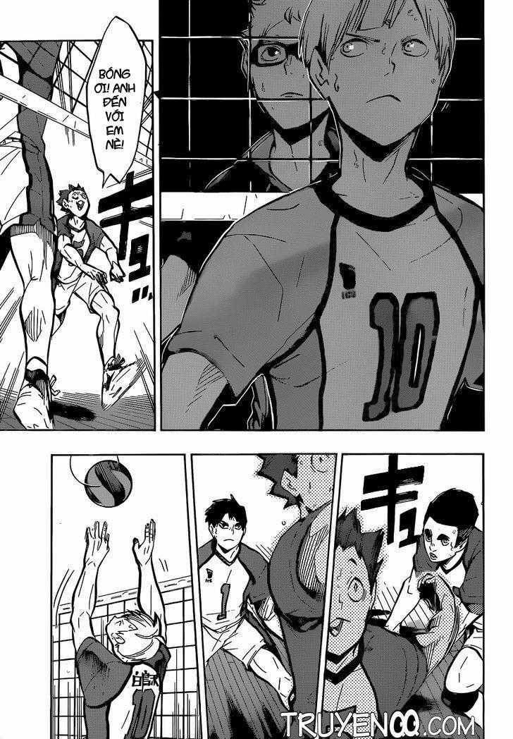Haikyuu - Chapter 160 - Trang 16