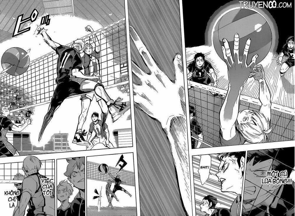 Haikyuu - Chapter 160 - Trang 17