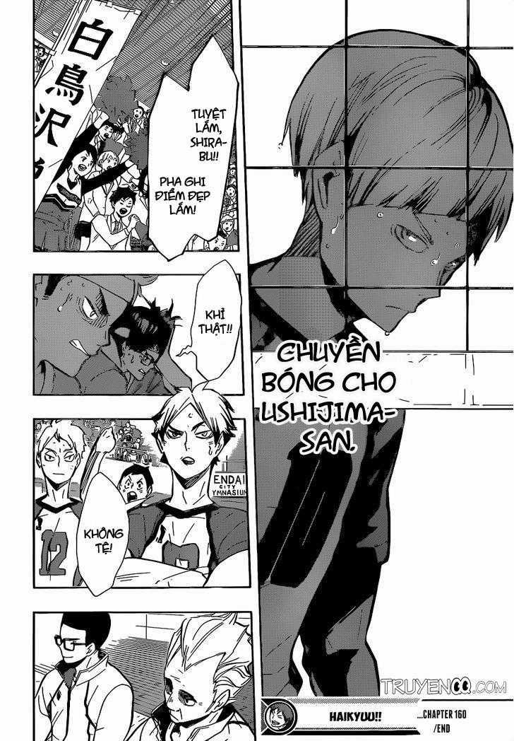 Haikyuu - Chapter 160 - Trang 18
