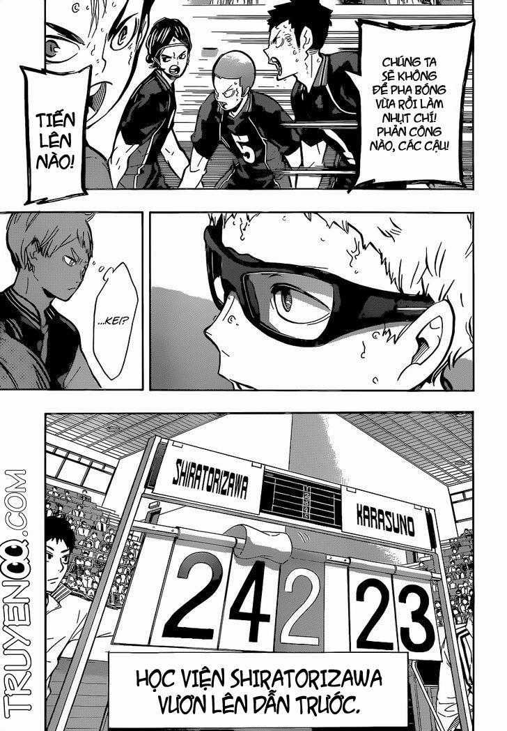 Haikyuu - Chapter 160 - Trang 19