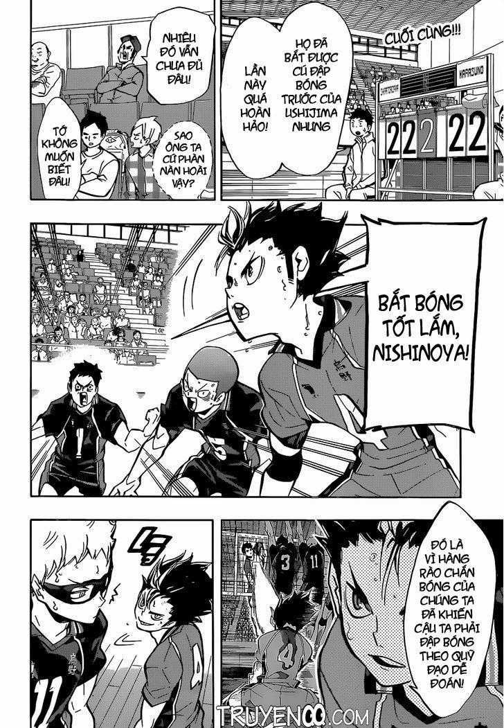 Haikyuu - Chapter 160 - Trang 3