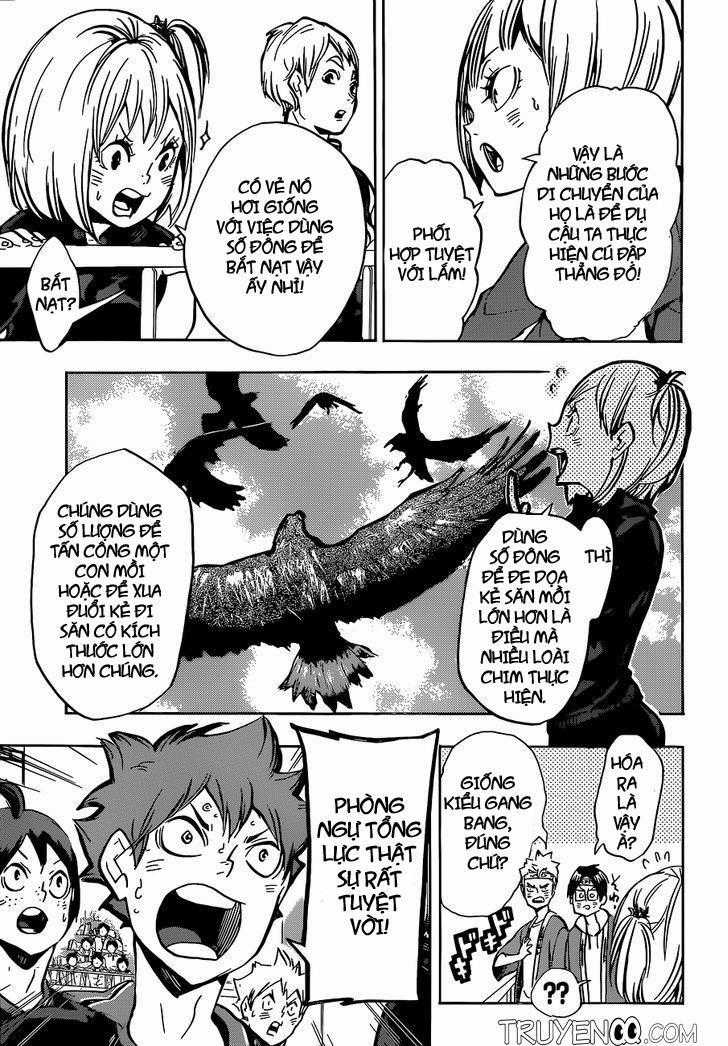 Haikyuu - Chapter 160 - Trang 4