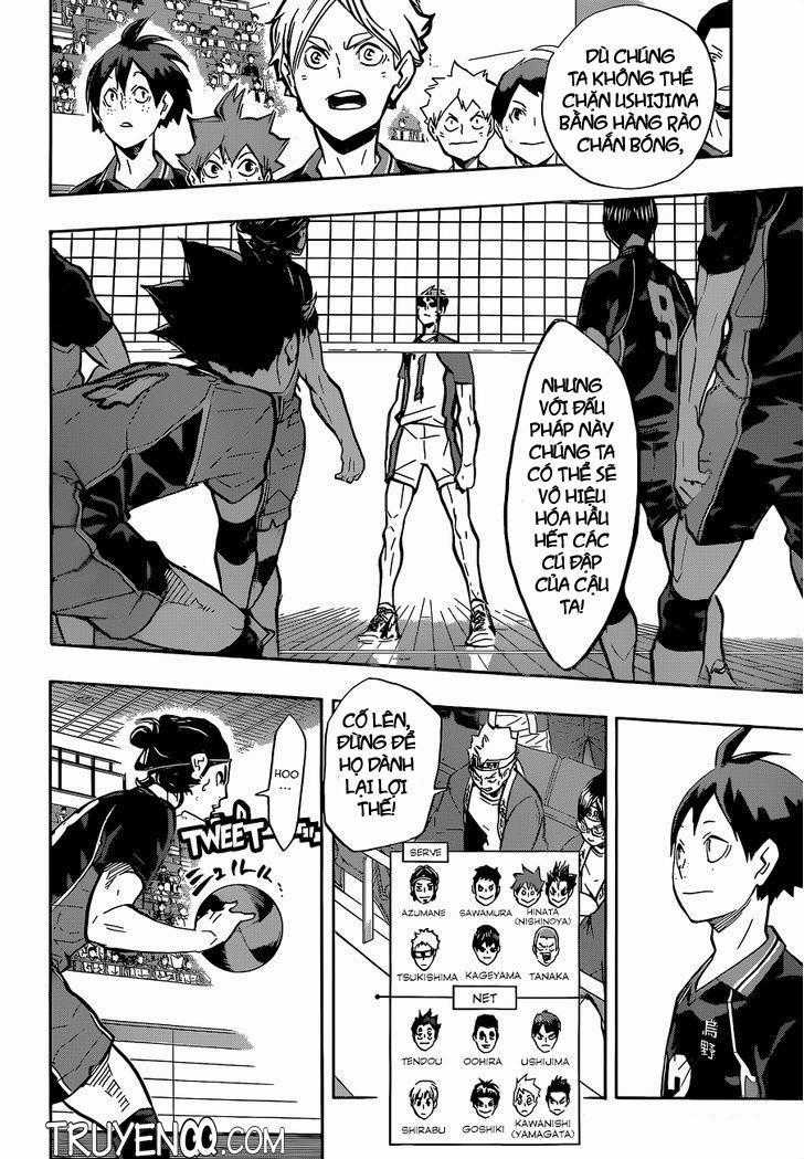 Haikyuu - Chapter 160 - Trang 5