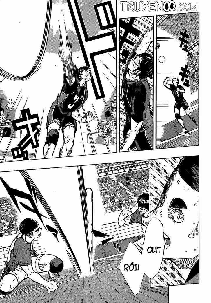 Haikyuu - Chapter 160 - Trang 6