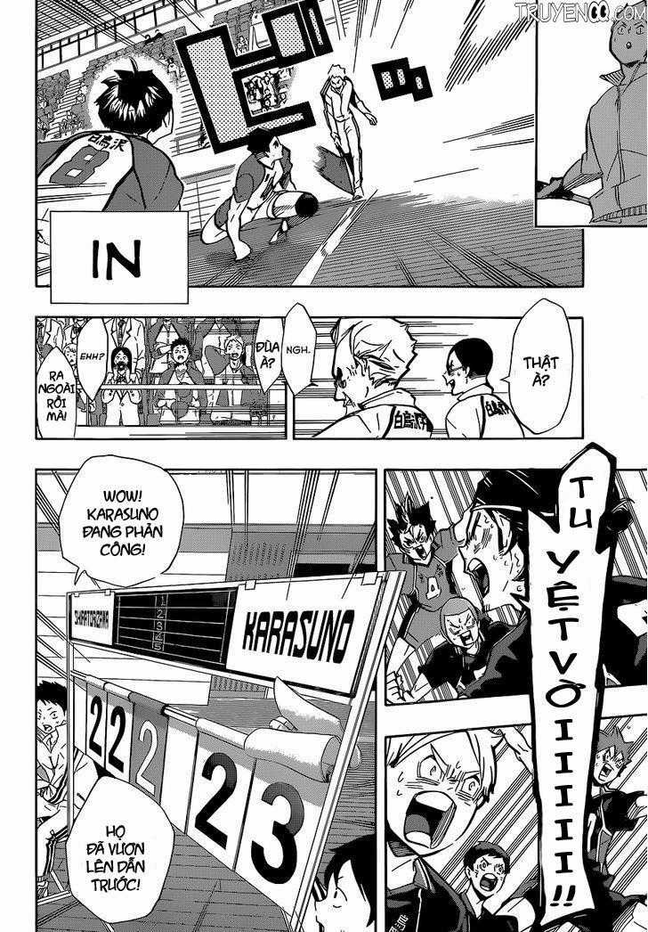 Haikyuu - Chapter 160 - Trang 7