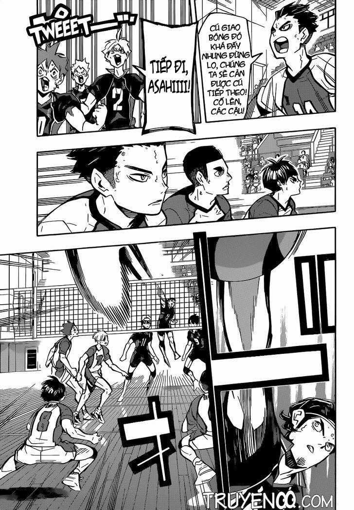 Haikyuu - Chapter 160 - Trang 8