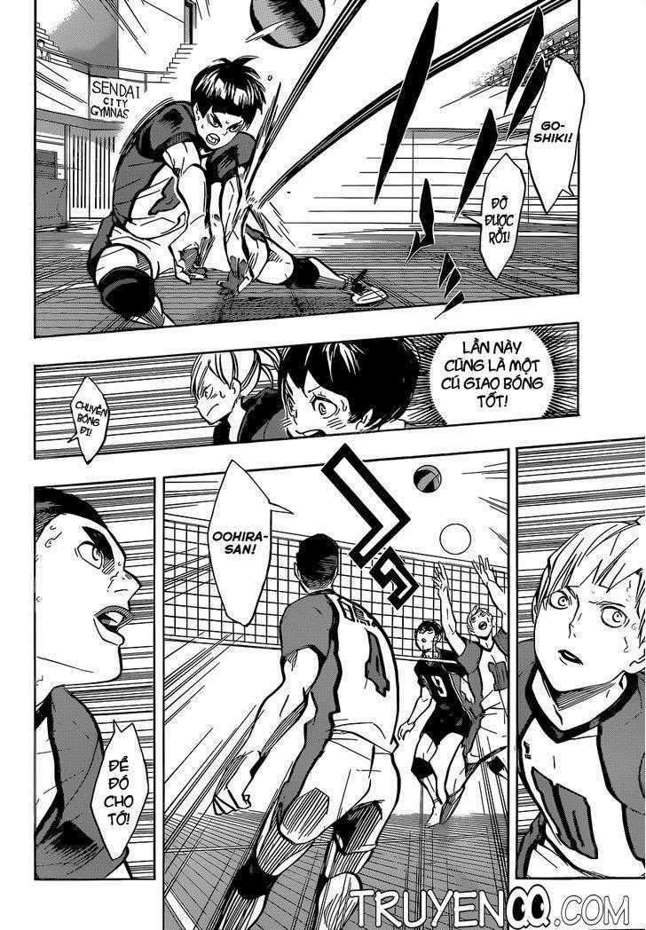 Haikyuu - Chapter 160 - Trang 9