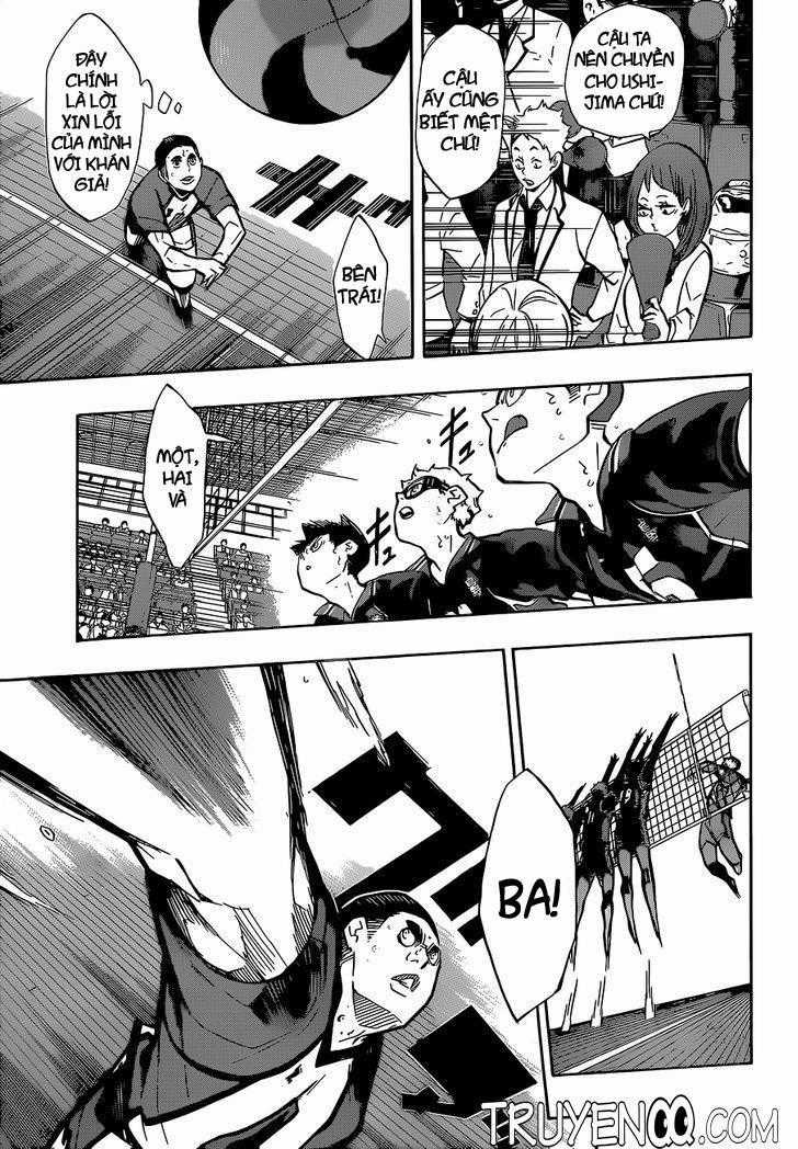Haikyuu - Chapter 160 - Trang 10