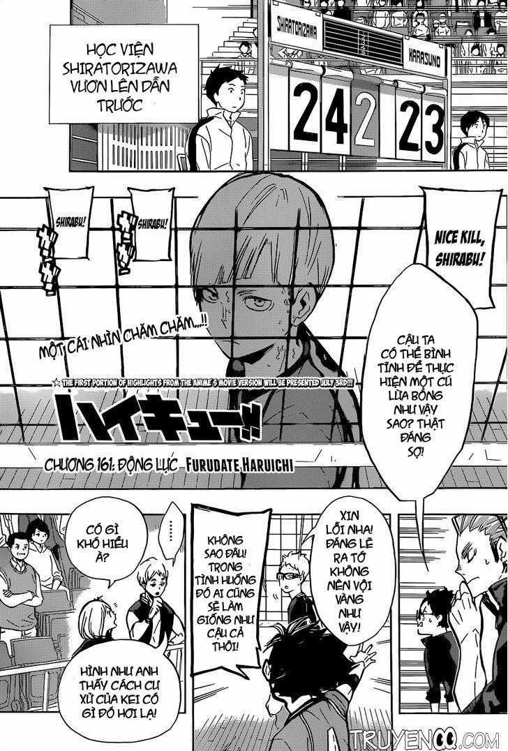 Haikyuu - Chapter 161 - Trang 2