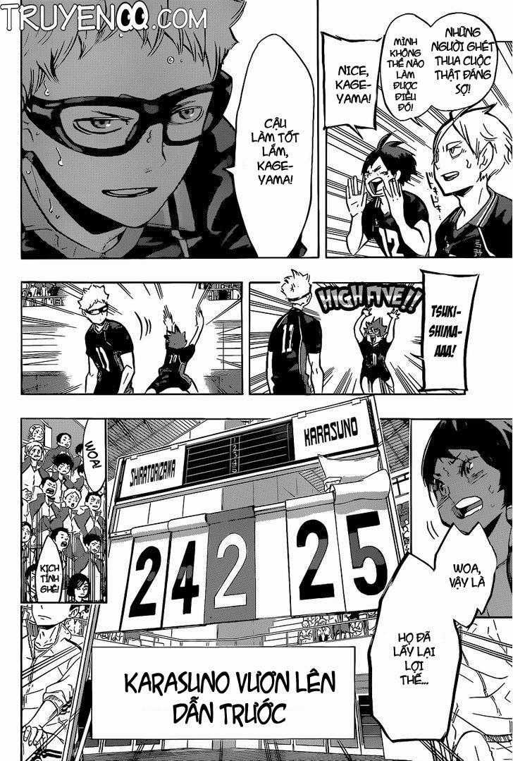 Haikyuu - Chapter 161 - Trang 11