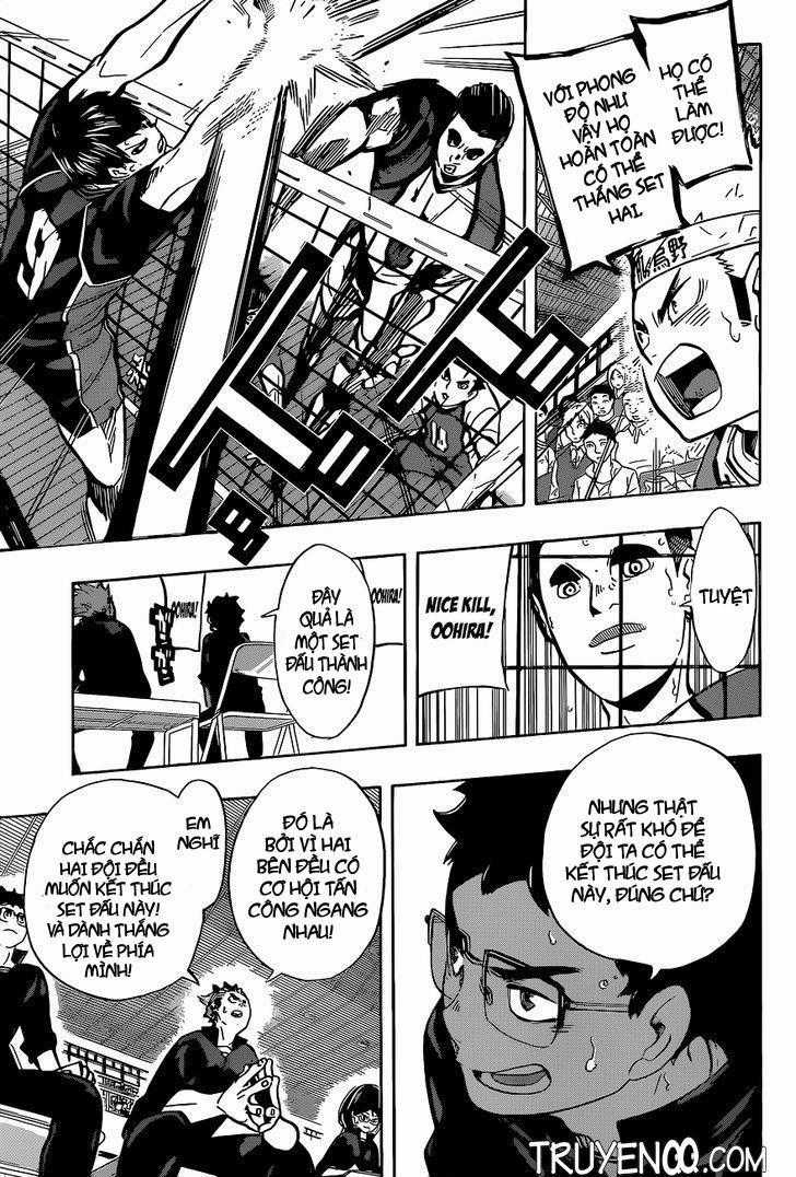 Haikyuu - Chapter 161 - Trang 12