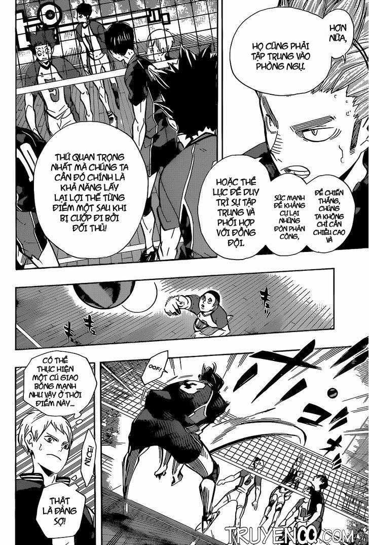 Haikyuu - Chapter 161 - Trang 13