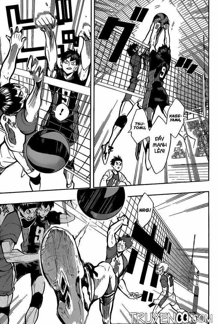 Haikyuu - Chapter 161 - Trang 14