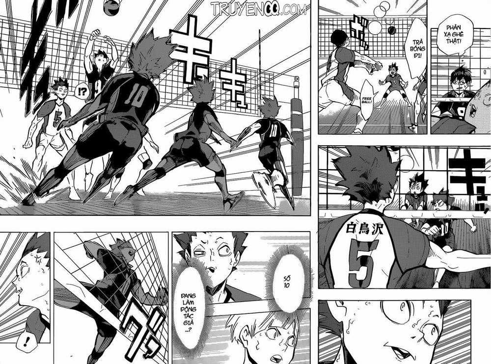 Haikyuu - Chapter 161 - Trang 15