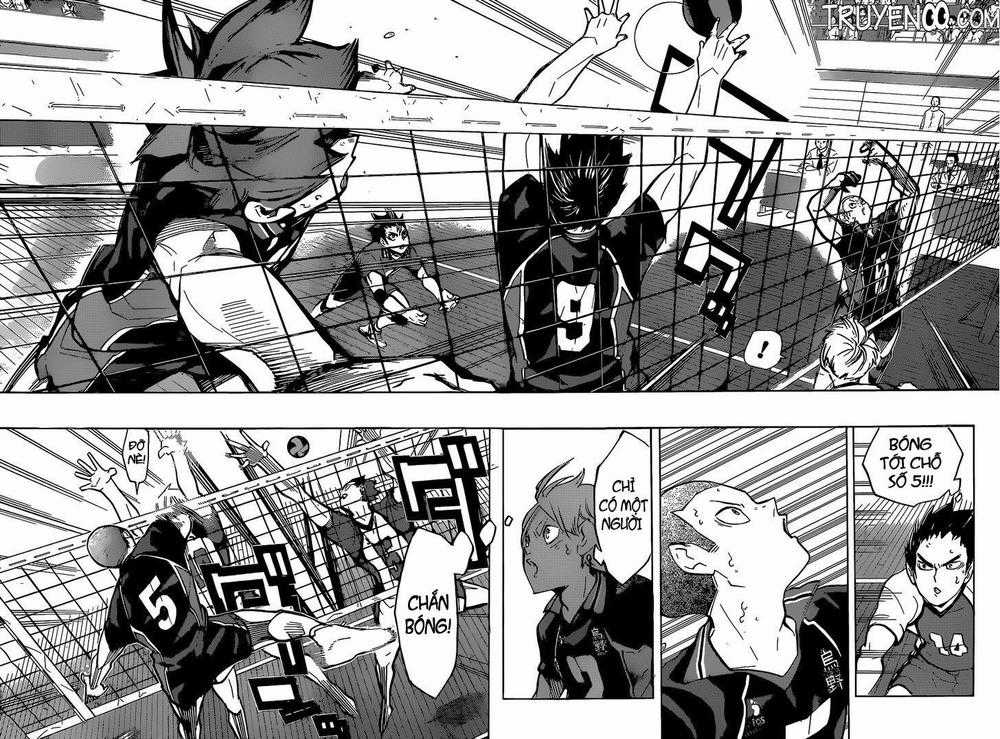 Haikyuu - Chapter 161 - Trang 16