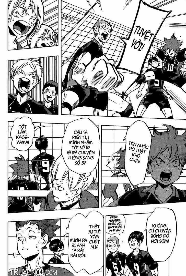 Haikyuu - Chapter 161 - Trang 17