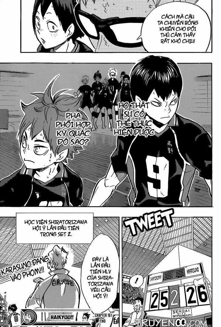 Haikyuu - Chapter 161 - Trang 18
