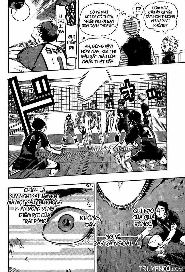 Haikyuu - Chapter 161 - Trang 3