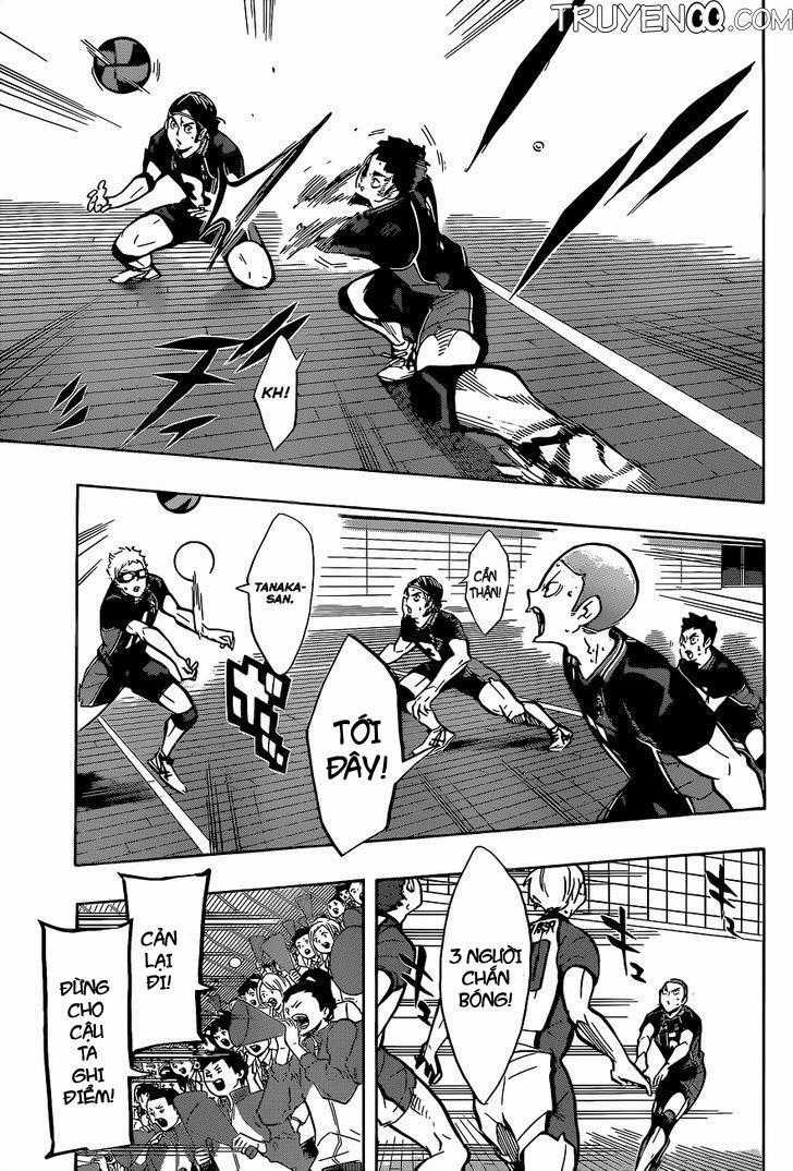 Haikyuu - Chapter 161 - Trang 4