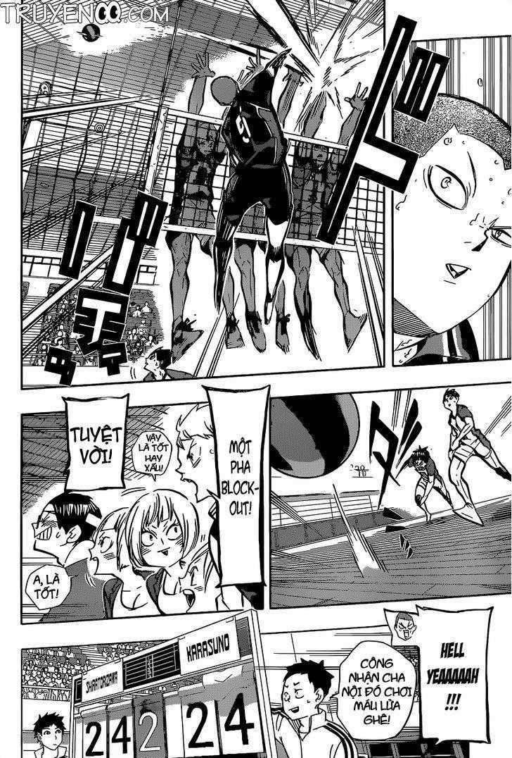 Haikyuu - Chapter 161 - Trang 5