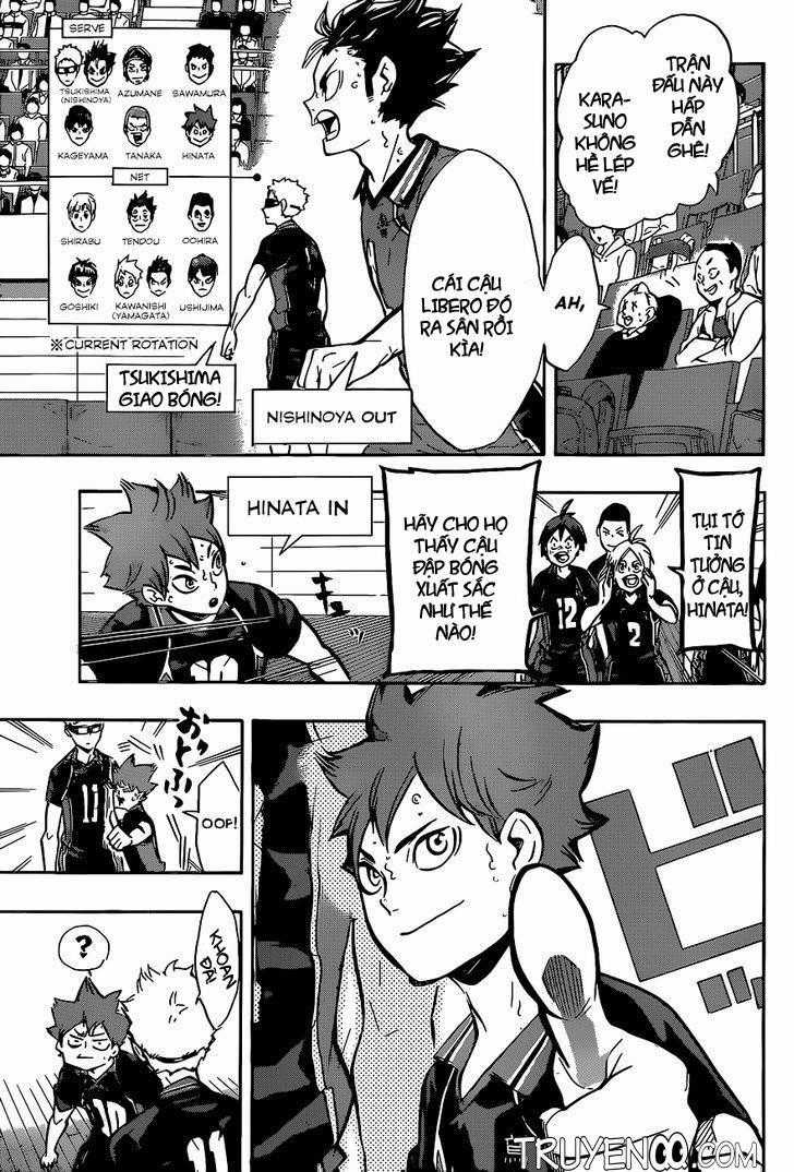 Haikyuu - Chapter 161 - Trang 6