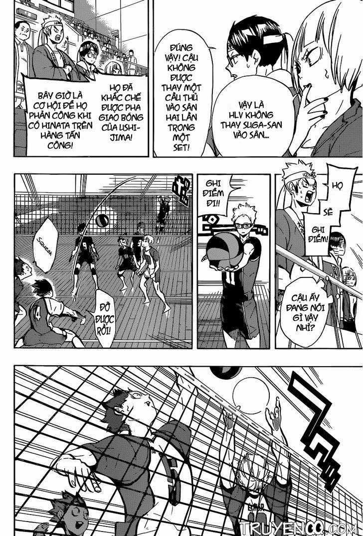 Haikyuu - Chapter 161 - Trang 7