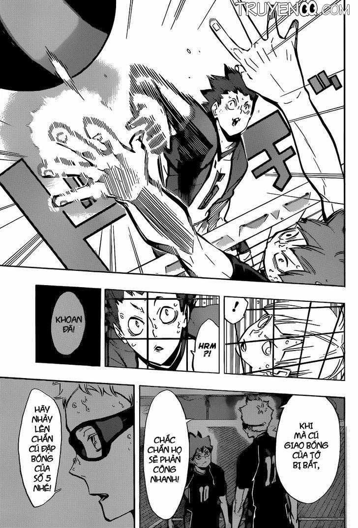 Haikyuu - Chapter 161 - Trang 8