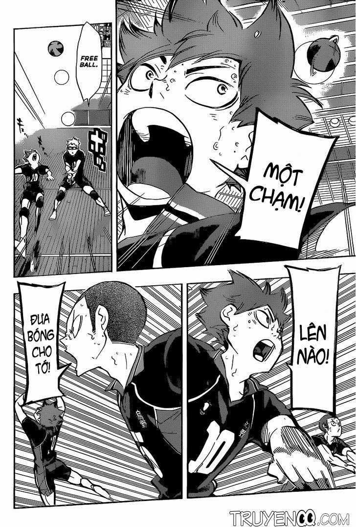 Haikyuu - Chapter 161 - Trang 9