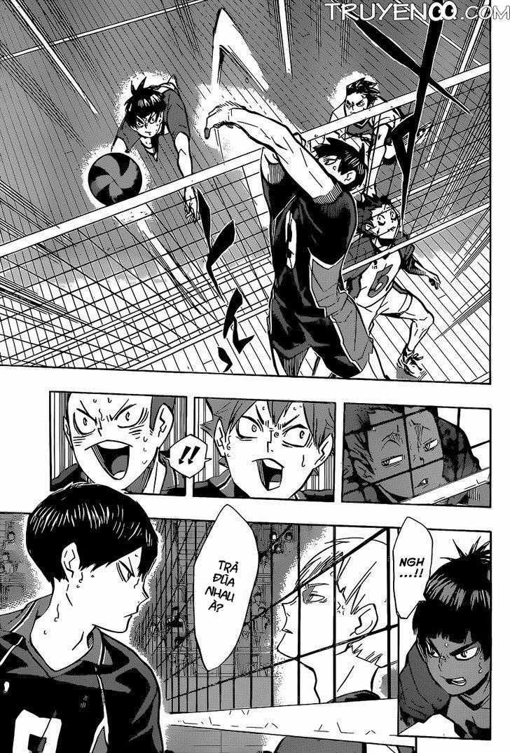 Haikyuu - Chapter 161 - Trang 10