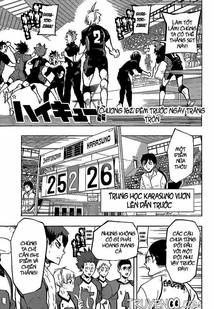 Haikyuu - Chapter 162 - Trang 2
