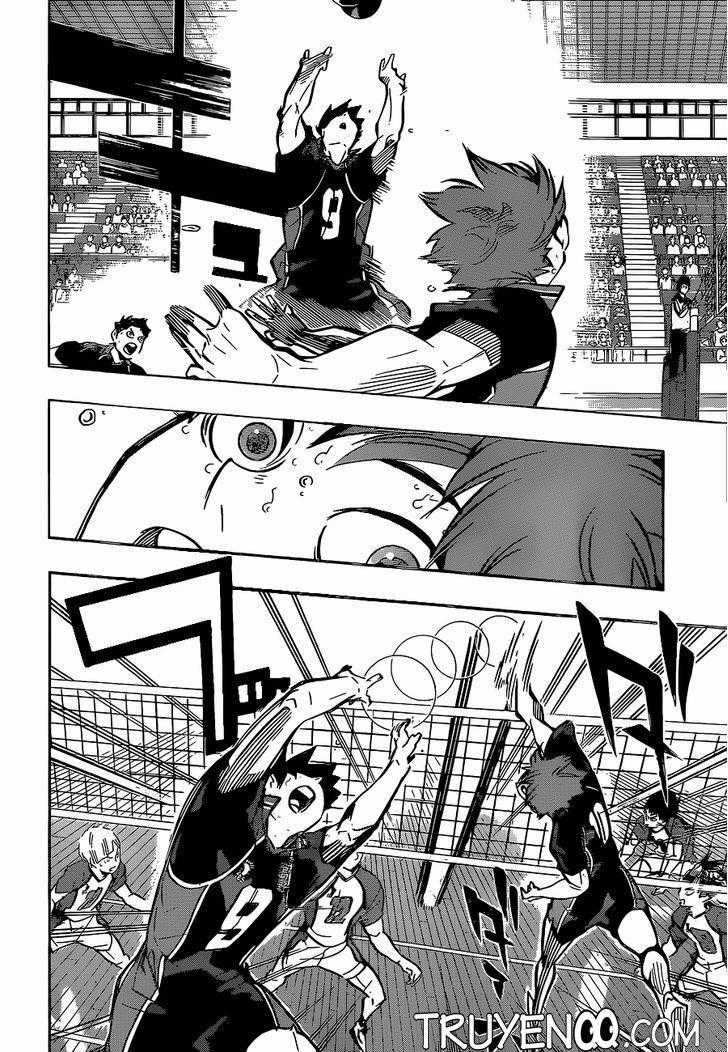 Haikyuu - Chapter 162 - Trang 11