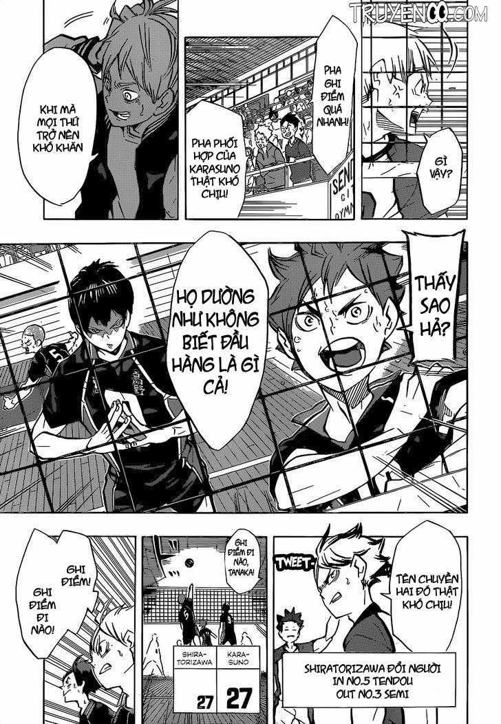 Haikyuu - Chapter 162 - Trang 12