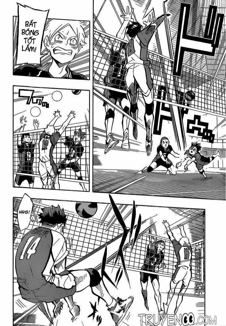 Haikyuu - Chapter 162 - Trang 13