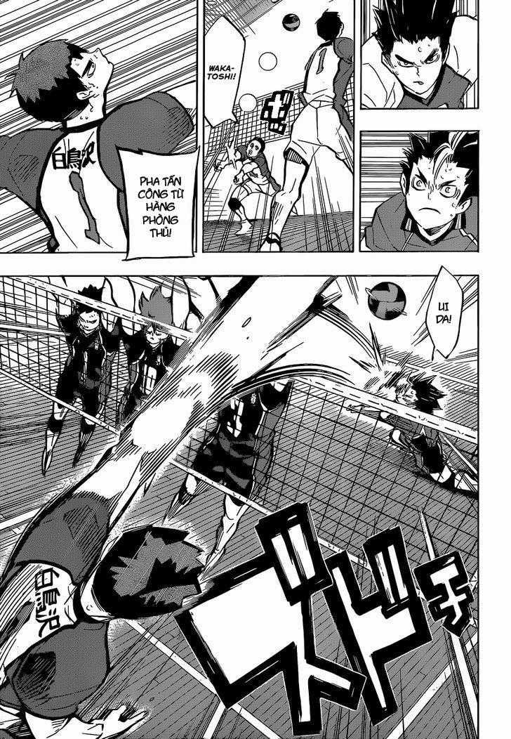 Haikyuu - Chapter 162 - Trang 14
