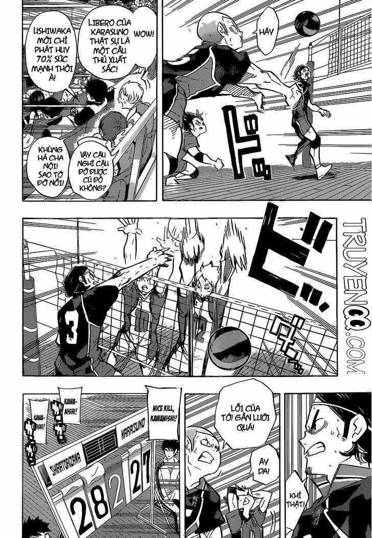 Haikyuu - Chapter 162 - Trang 15